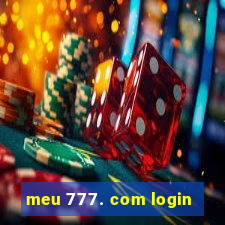 meu 777. com login